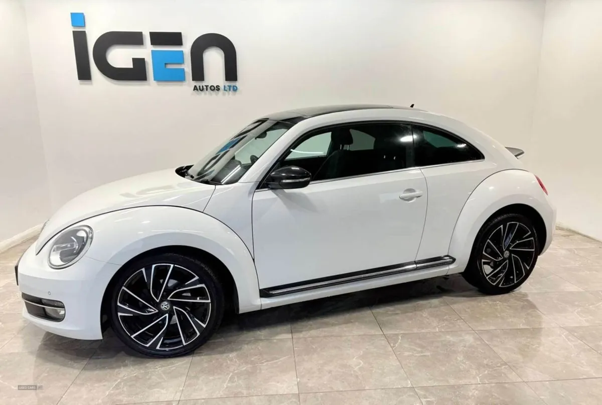 Volkswagen Beetle 2.0 Beetle Sport TDI 3dr - Image 4