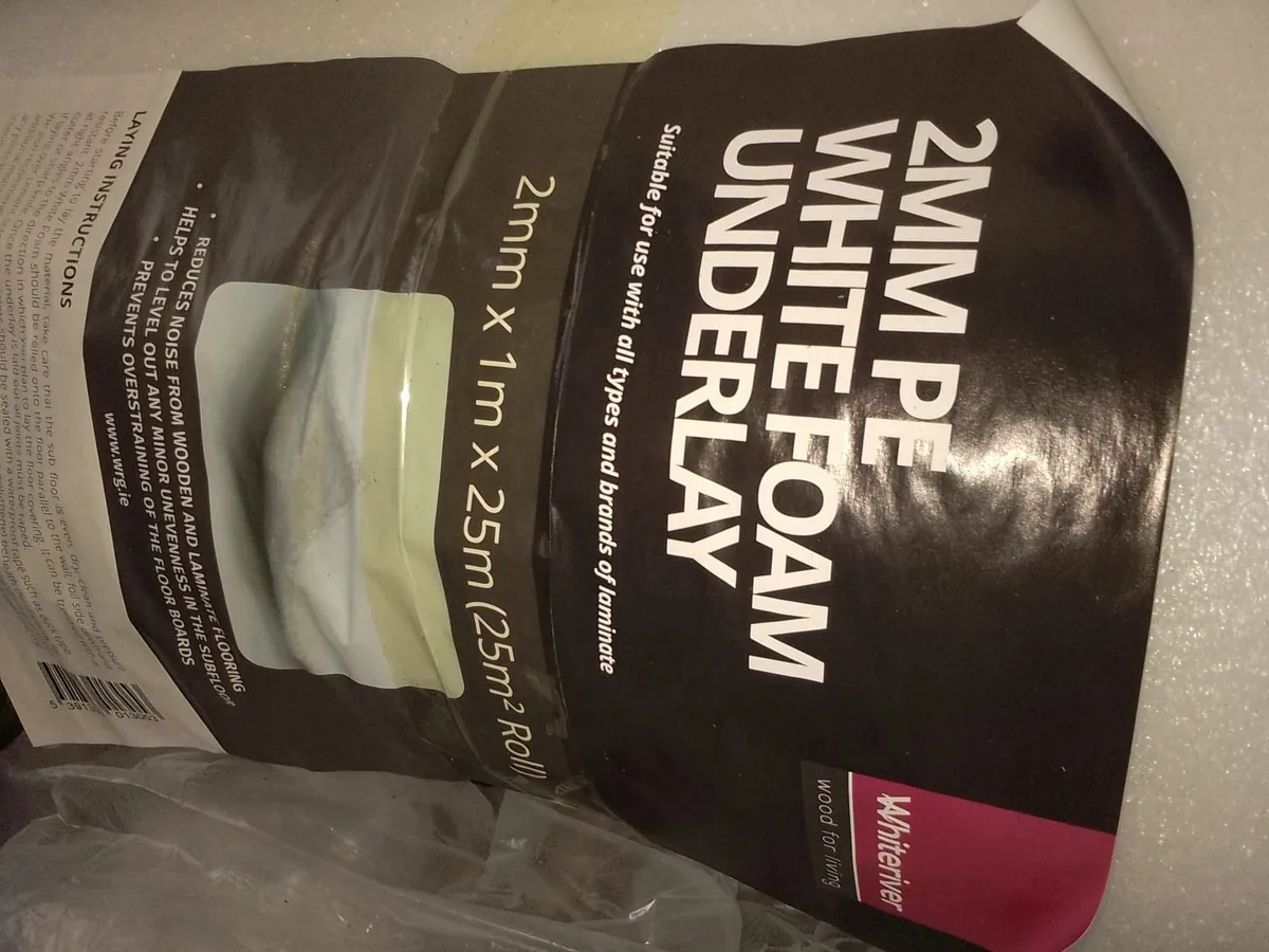 Foam underlay - Image 1