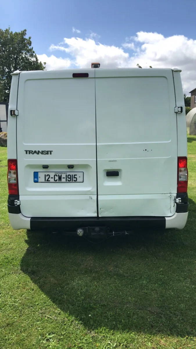 Mk7 transit fresh test €3950 - Image 2