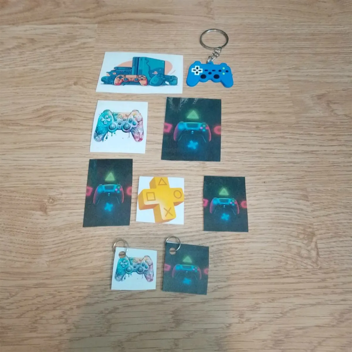 PlayStation mini poster set