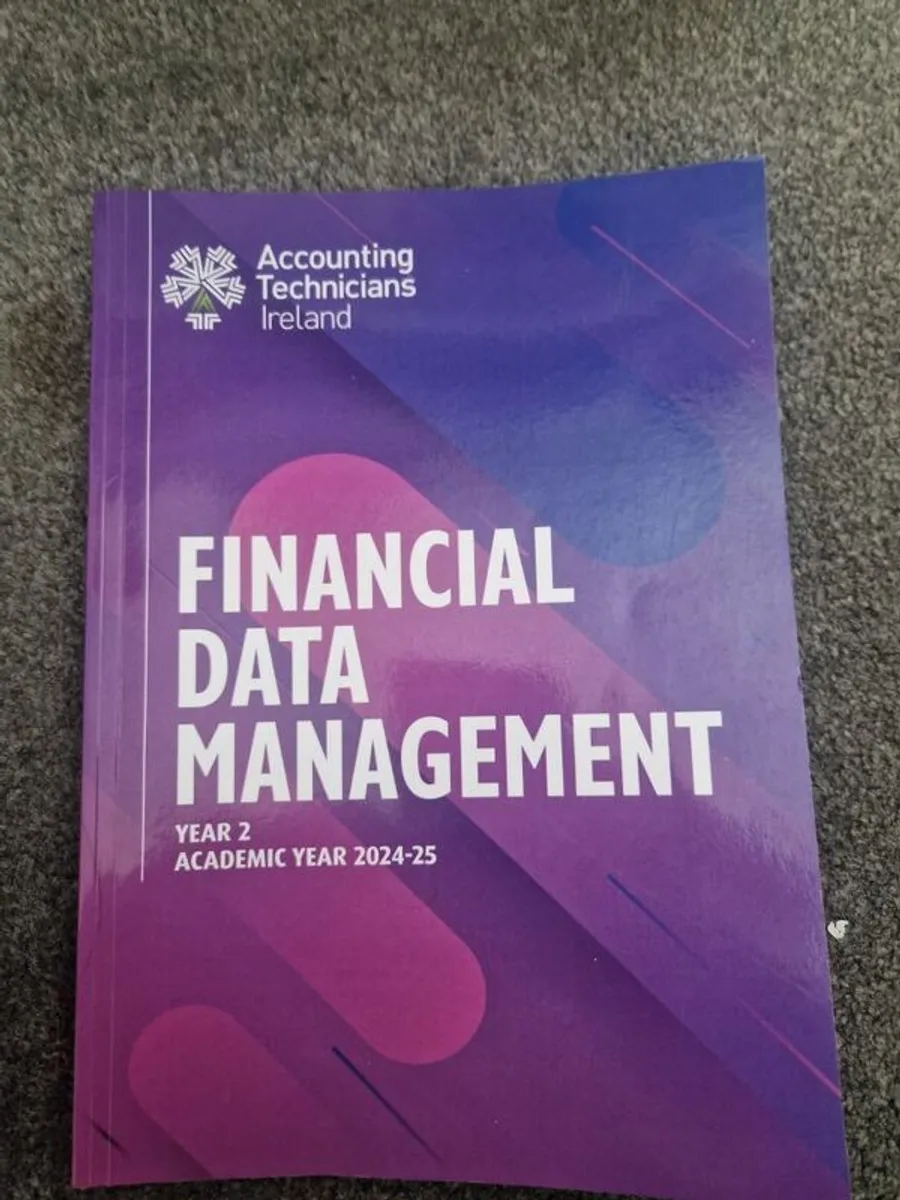 Accounting Technician ATI Year 2 - Adv Tax, Adv Fin Acc, FDM, and Man Acc Books - 24-25 syllabus - Image 4