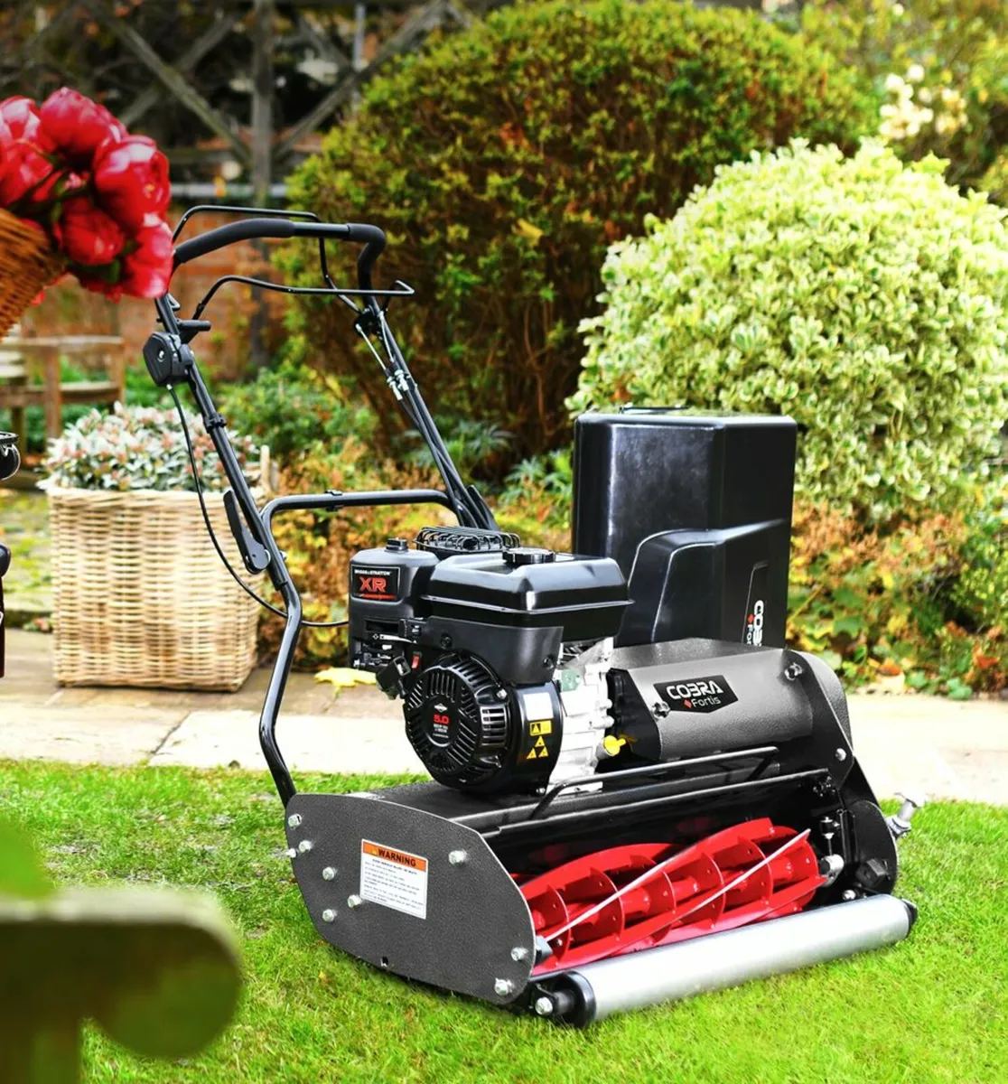 Cobra Fortis 17B Cylinder Mower - Image 1