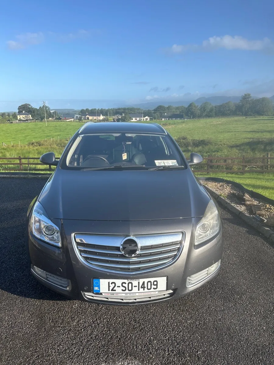 Vauxhall Insignia Estate - Image 1