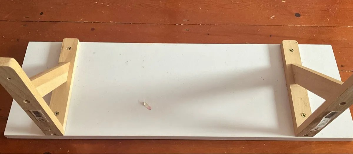 3 Wooden Wall Shelfes - Image 4
