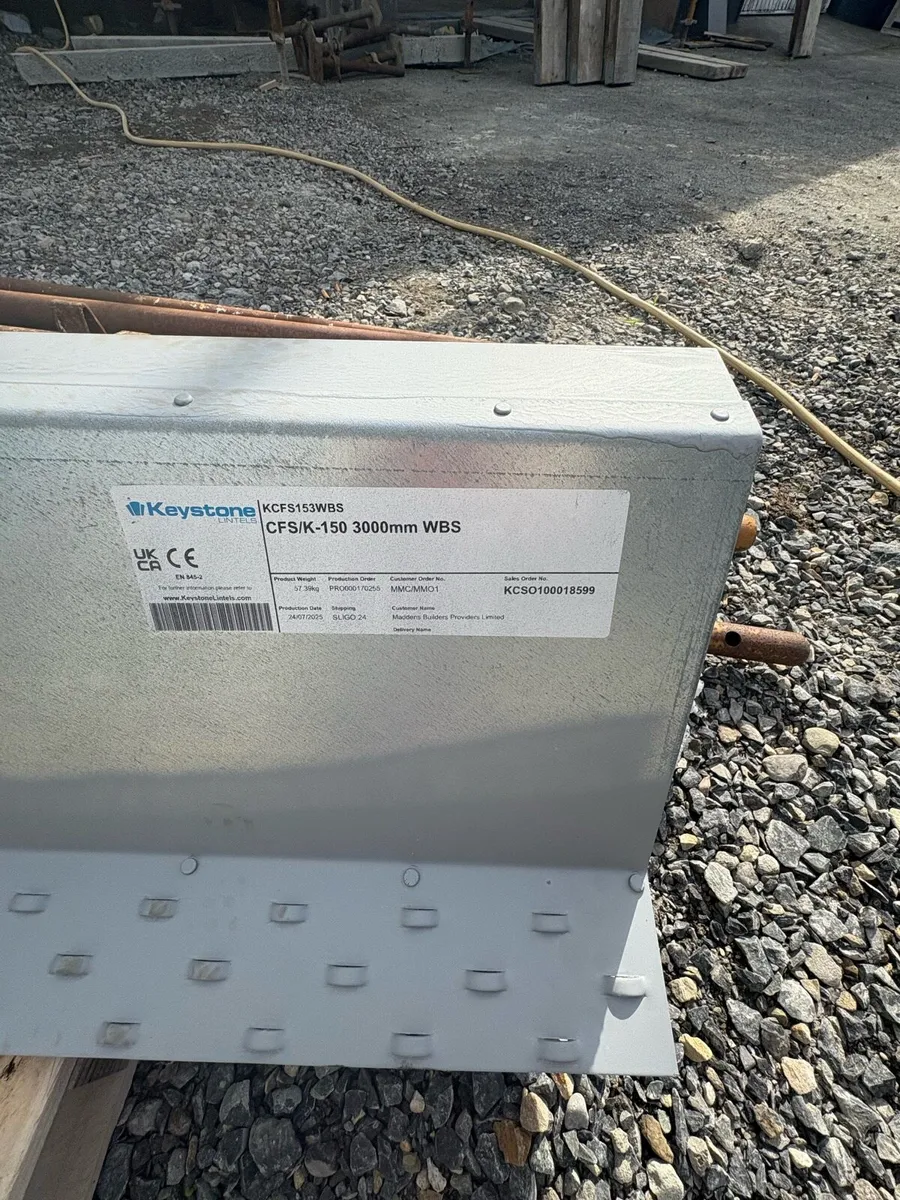 Keystone Steel Lintel - Image 1