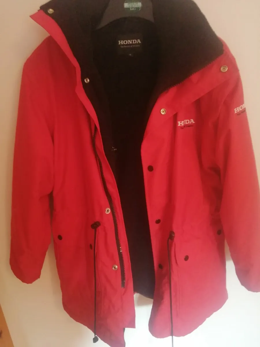 2 red Honda jacket - Image 4
