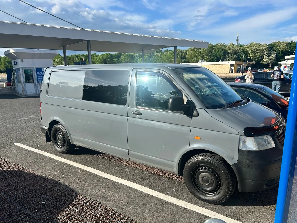 T5 Transporter / camper / trackday van - Image 3