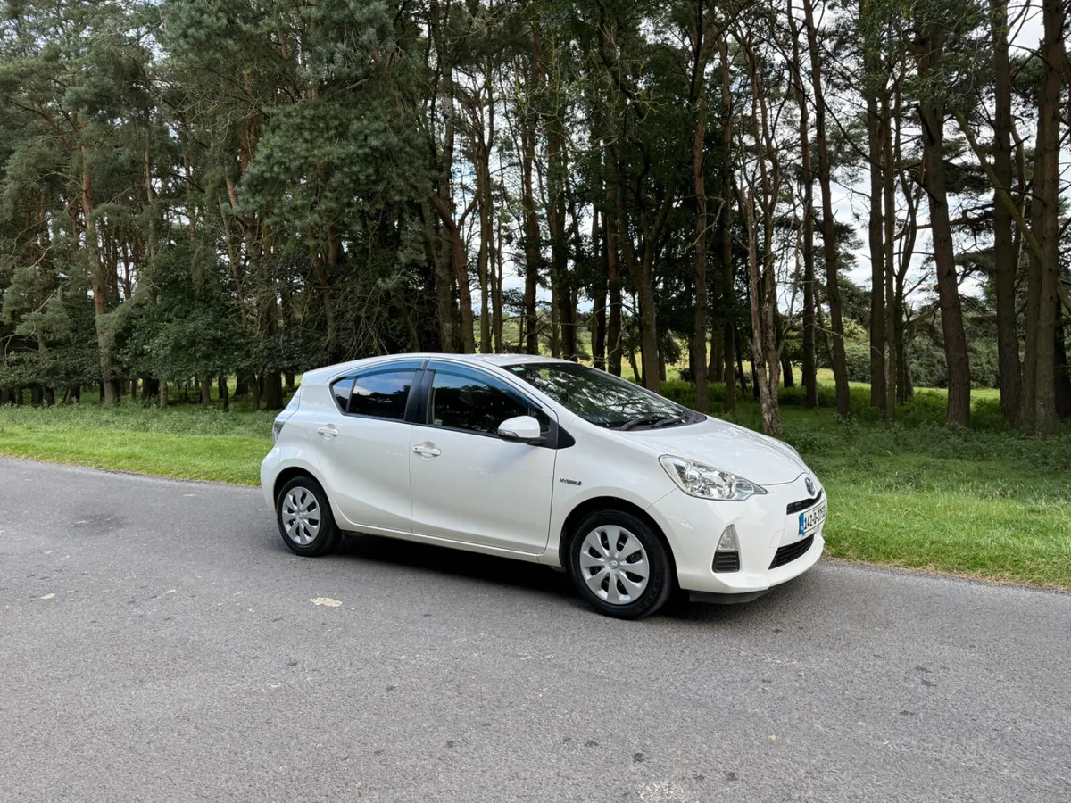 Toyota Aqua 2014 Automatic Hybrid - Image 1