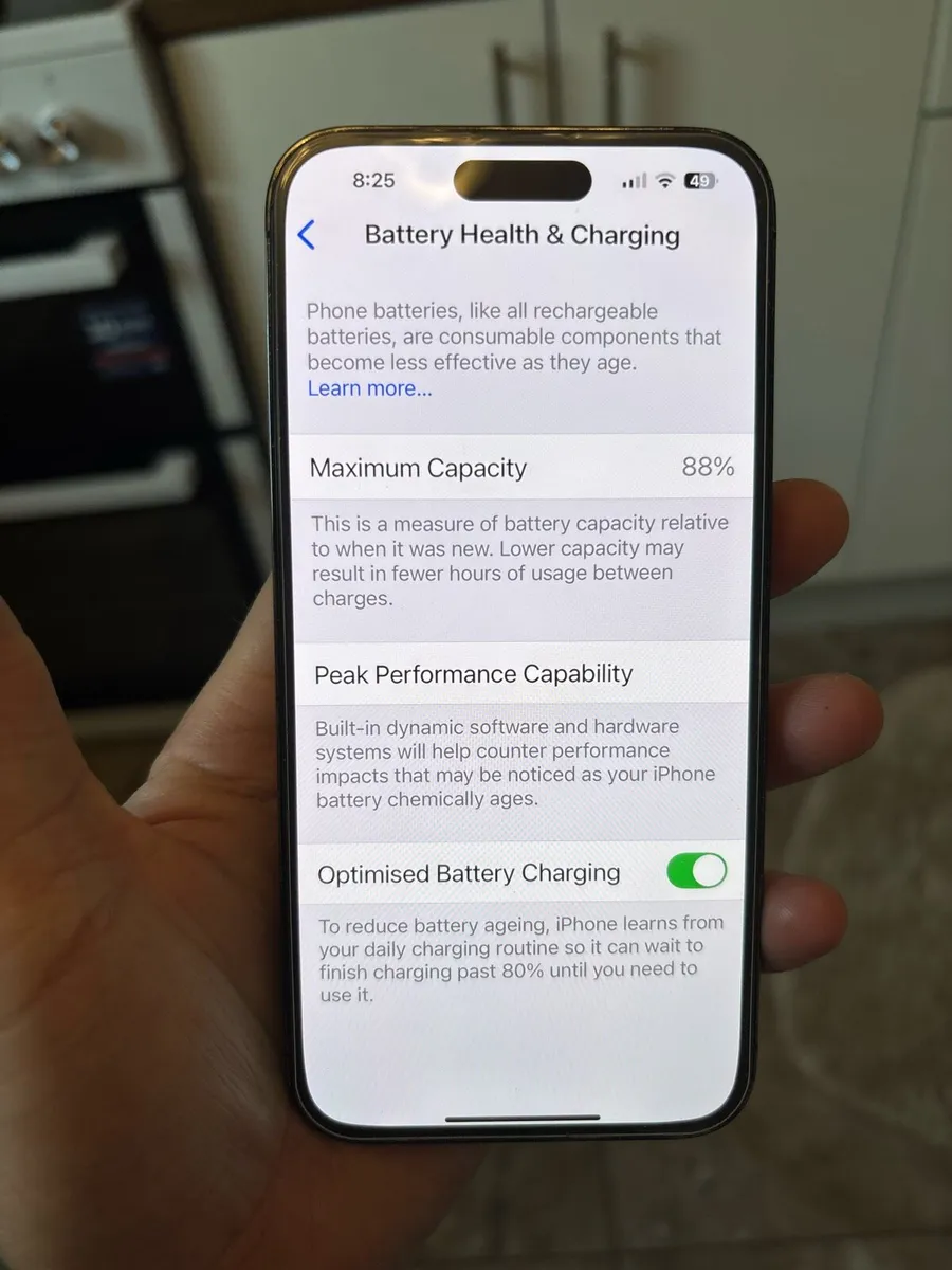 iPhone 14 Pro Max sim free 128GB with box acces - Image 4