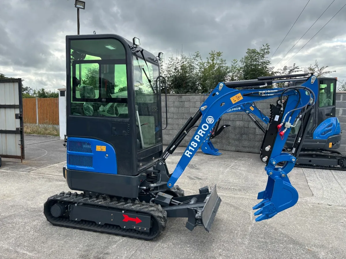 Kubota Powered RIPPA R18 PRO... Full Cab... - Image 2