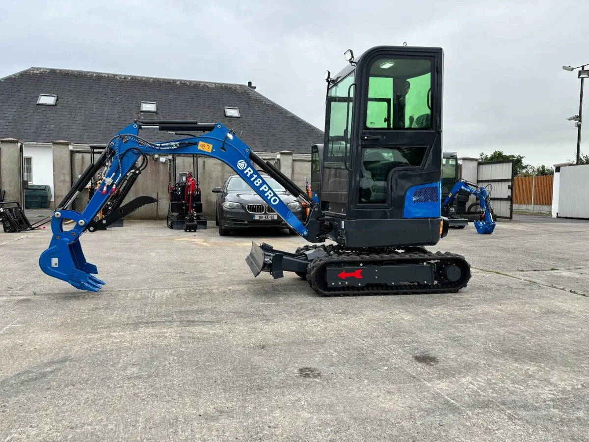 Kubota Powered RIPPA R18 PRO... Full Cab... - Image 1