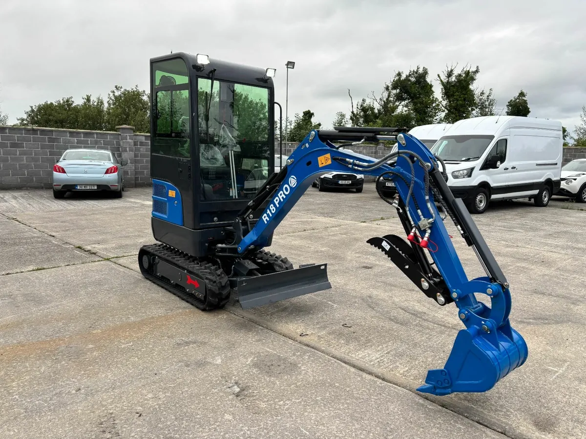 Kubota Powered RIPPA R18 PRO... Full Cab... - Image 3