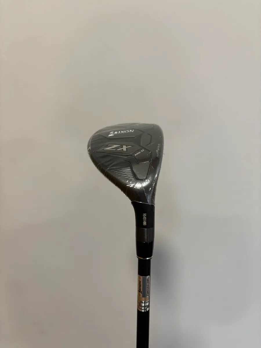 New Srixon ZX MK2 22deg 4 Hybrid - Image 1