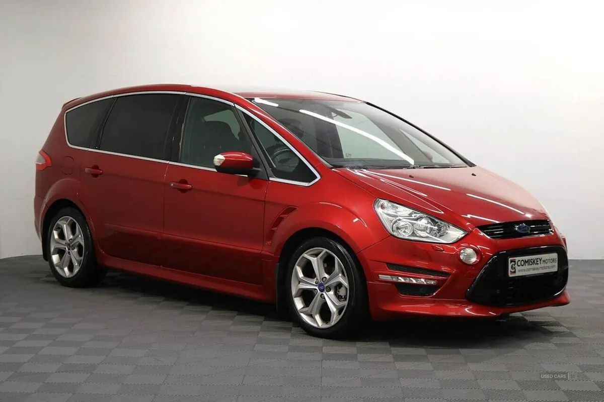 Ford S-Max Tdci Titanium X Sport - Image 1