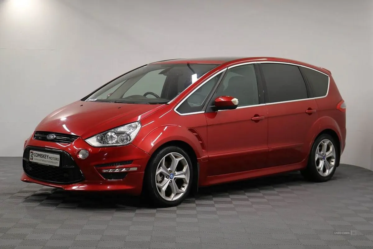 Ford S-Max Tdci Titanium X Sport - Image 3