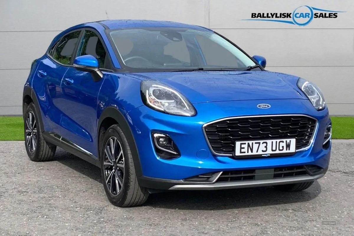 Ford Puma 1.0t 125PS Titanium in Blue With 11K - Image 1