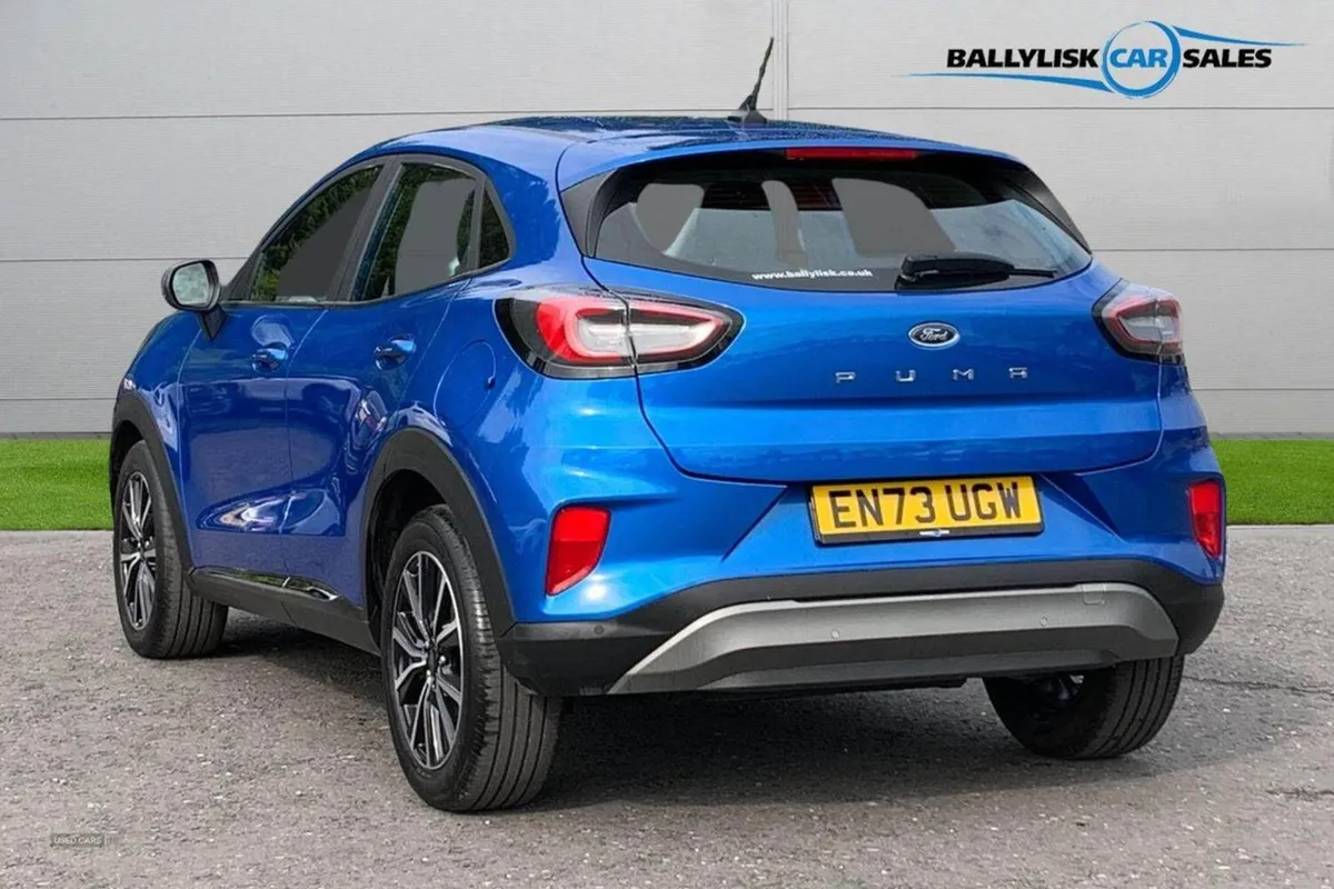 Ford Puma 1.0t 125PS Titanium in Blue With 11K - Image 2