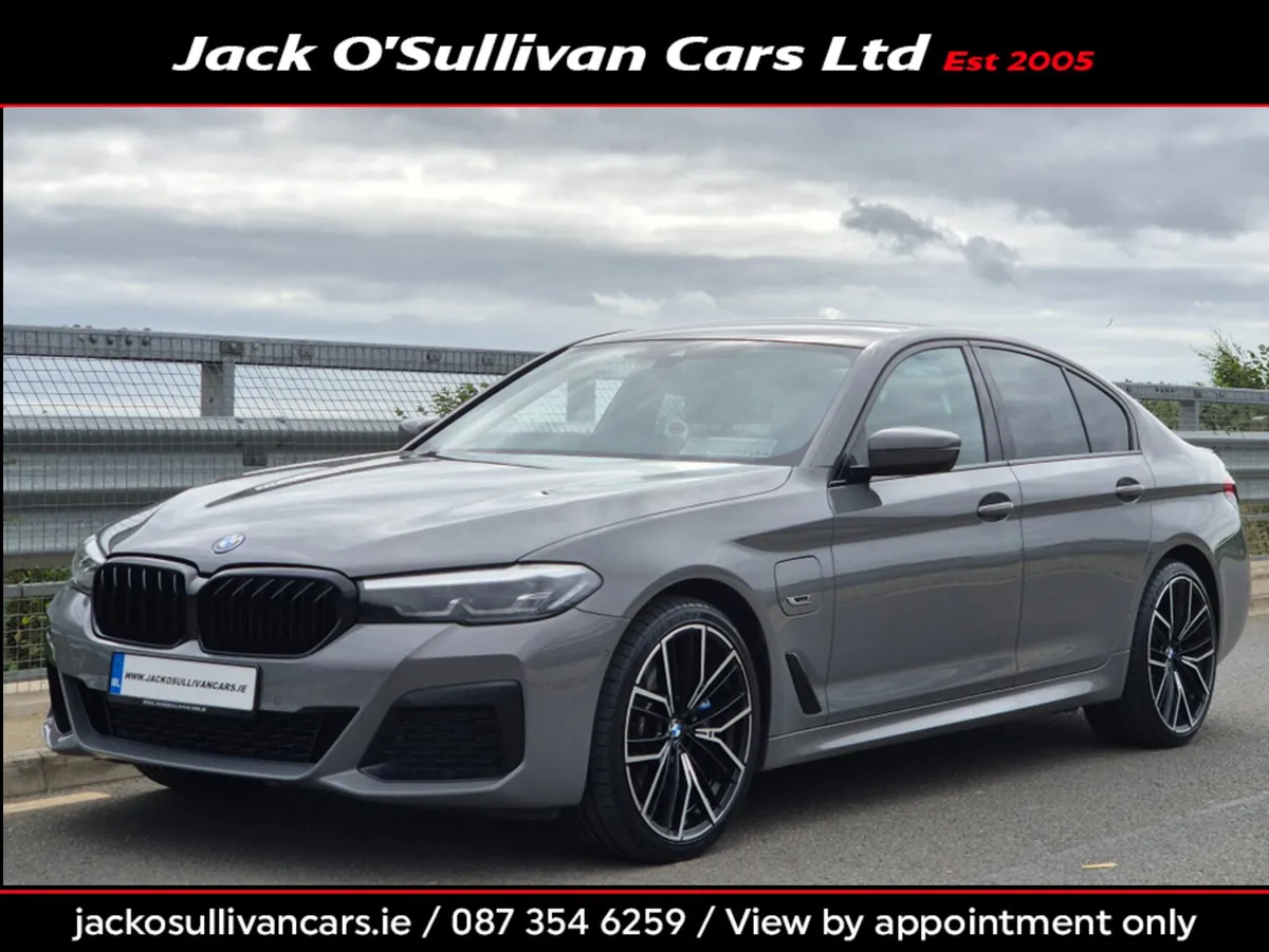 2022'BMW 530E M-SPORT - 46 K MILES - Image 1