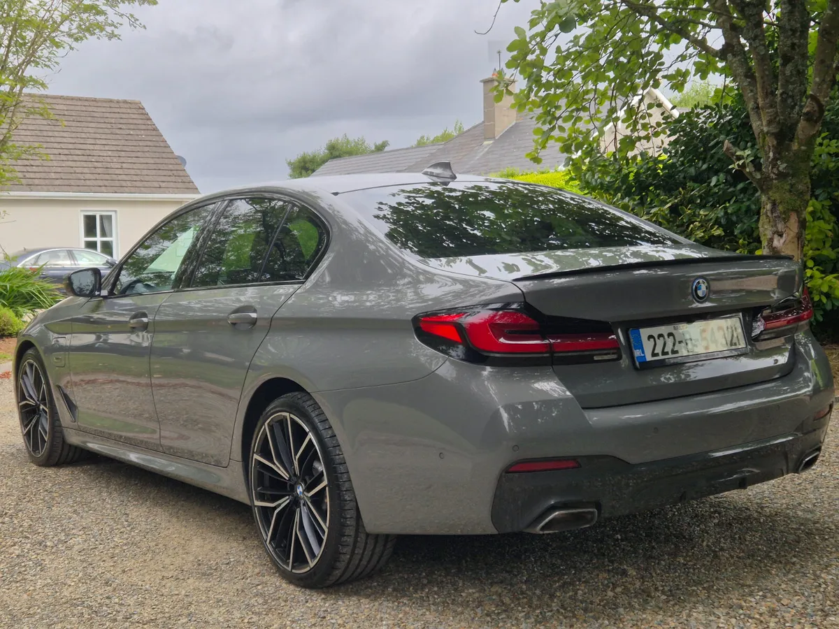 2022'BMW 530E M-SPORT - 46 K MILES - Image 3