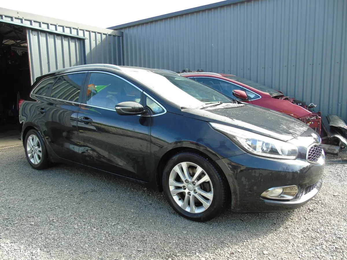 kia ceed's breaking - Image 1