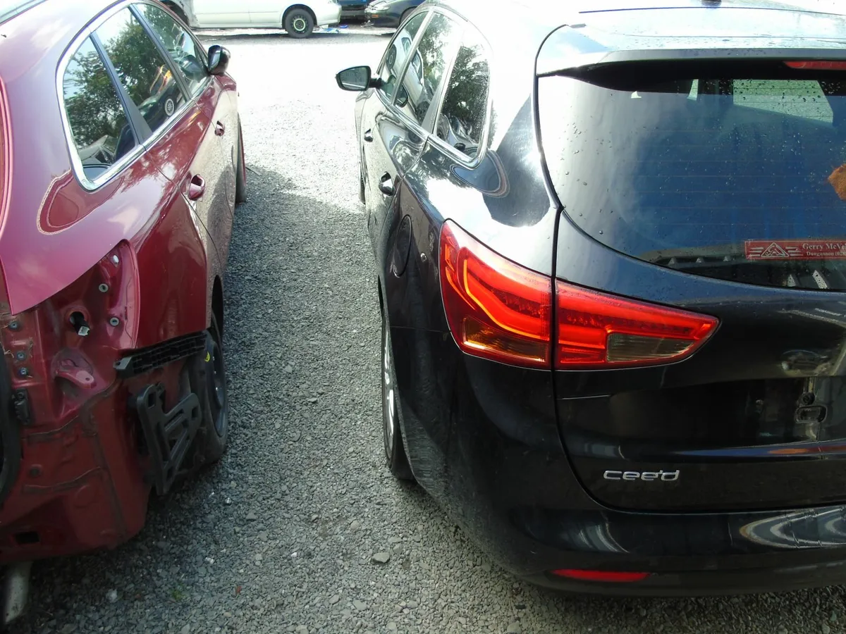 kia ceed's breaking - Image 2