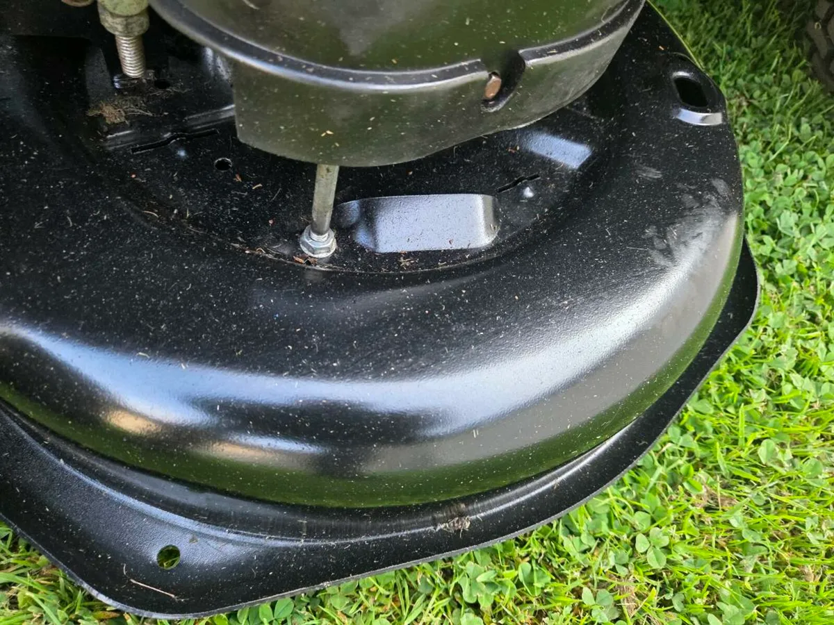 Castle Gardens lawnmower for sale - Image 3