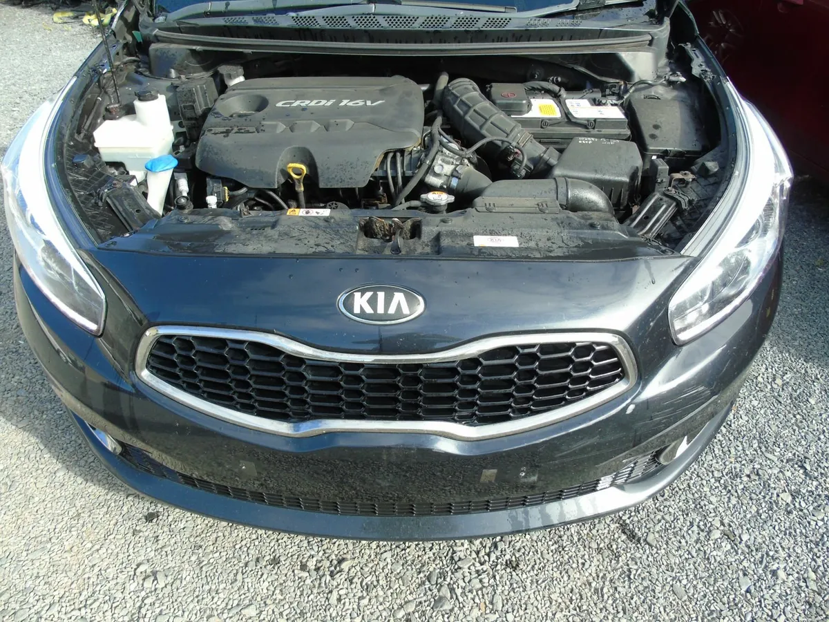 kia ceed's breaking - Image 3