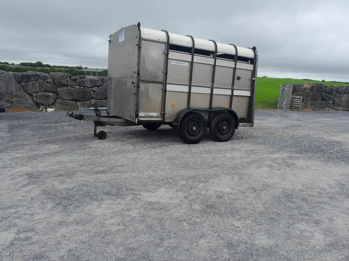 Ifor Williams Cattle/Sheep Trailer - Image 2