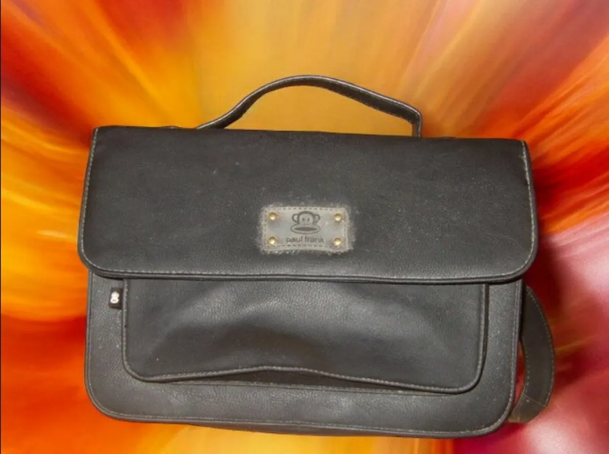 Authentic Paul Frank Via Harrods Satchel/Backpack - Image 4