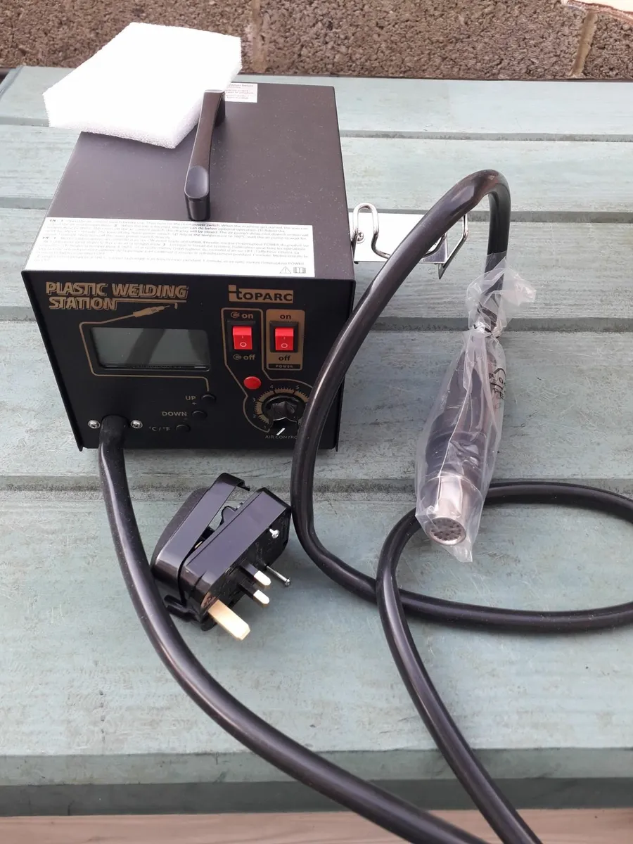 Plastic welder - Image 1