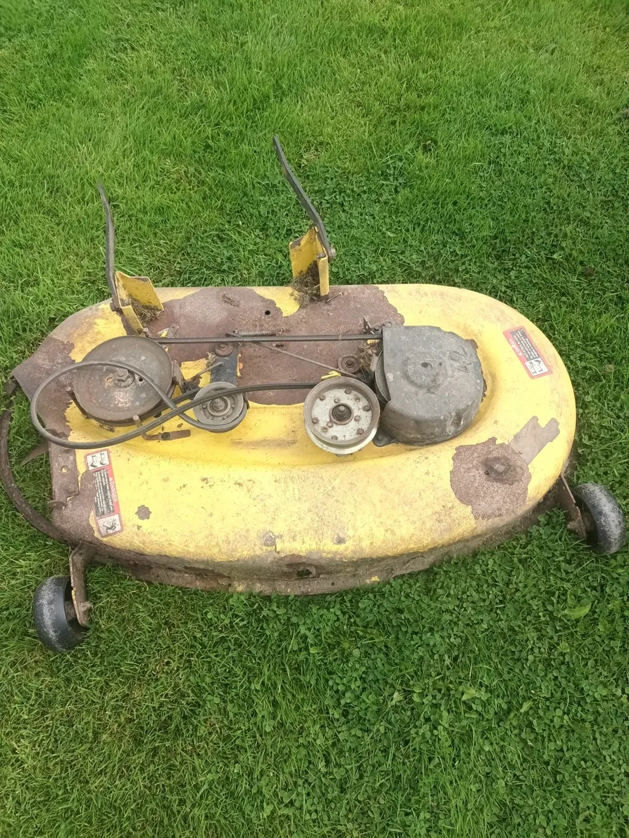 Deck and Grassbox - Image 1