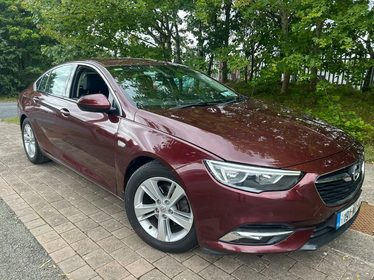 Opel Insignia 2019,1.5, SE, Nct 1/27 Taxed - Image 1