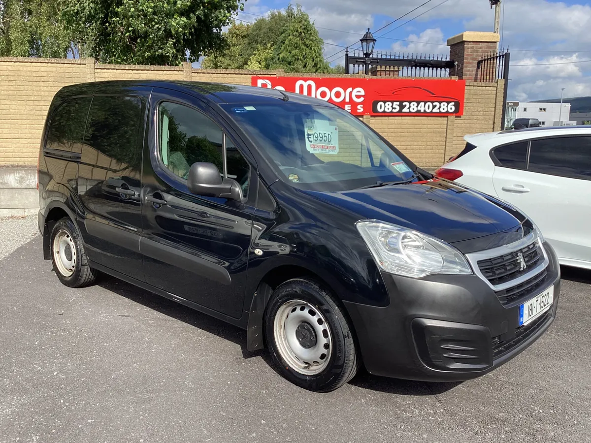 Peugeot Partner ** ONLY 92KMS - Image 2
