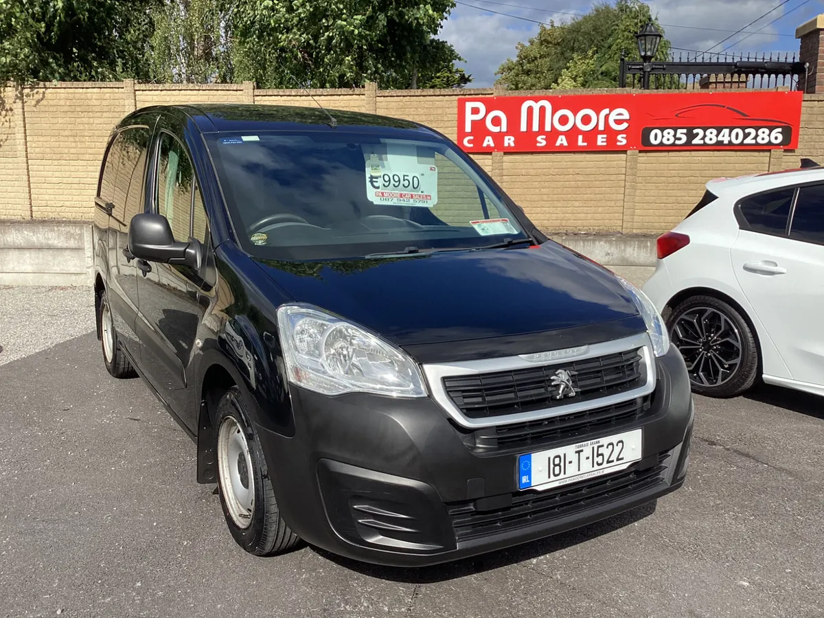 Peugeot Partner ** ONLY 92KMS - Image 1