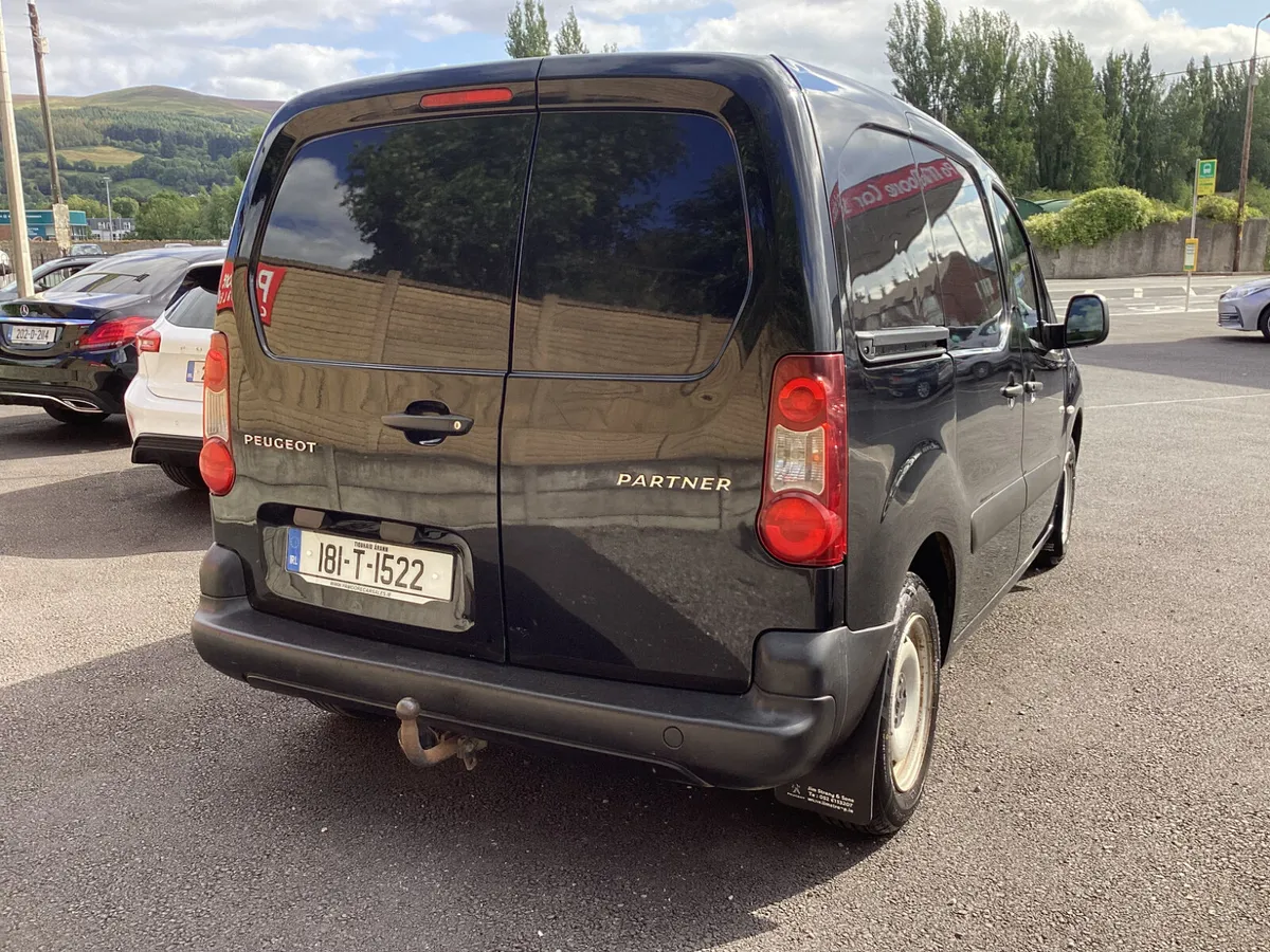 Peugeot Partner ** ONLY 92KMS - Image 4