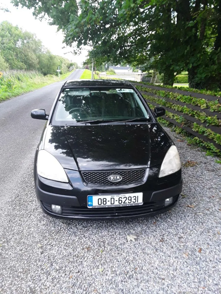 Kia  rio 1,4 taxed ncted 1300e ono - Image 1
