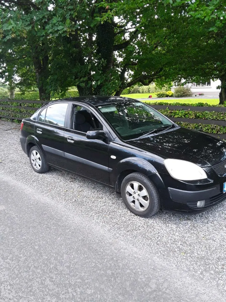 Kia  rio 1,4 taxed ncted 1300e ono - Image 2