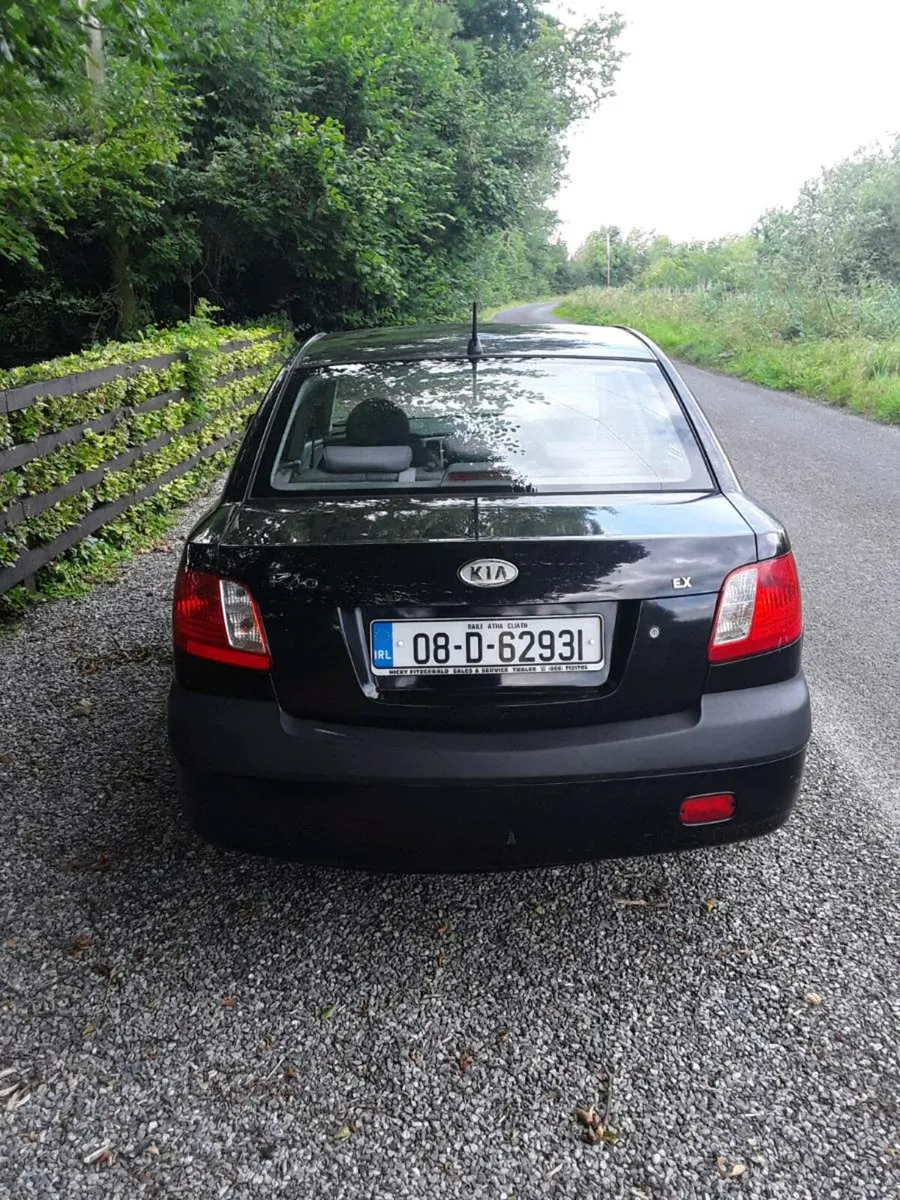 Kia  rio 1,4 taxed ncted 1300e ono - Image 4