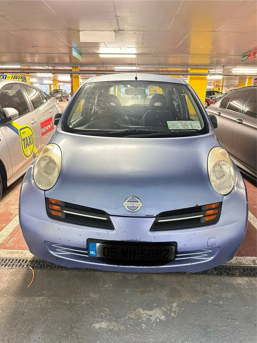 Nissan Micra Manual 2005 - Image 1