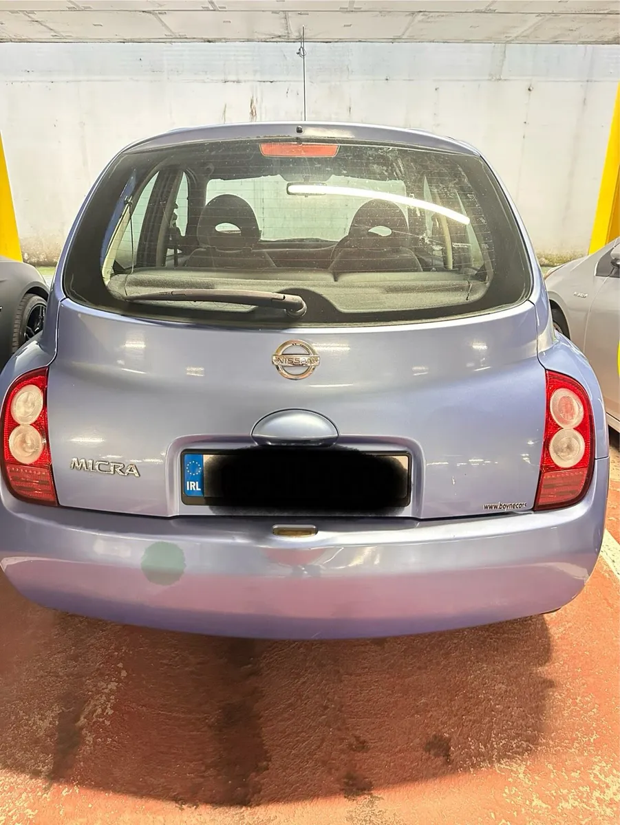 Nissan Micra Manual 2005 - Image 2
