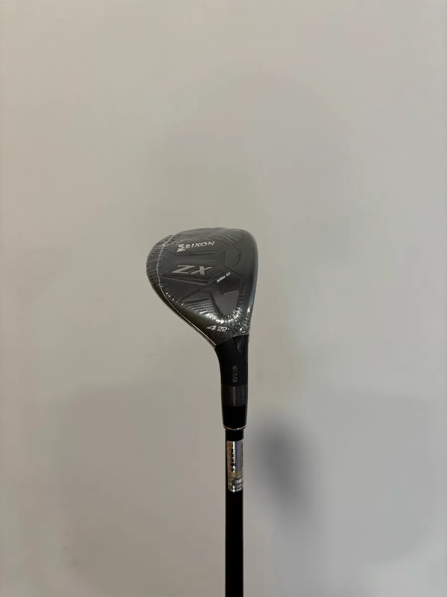 New Srixon ZX MK2 22deg 4 Hybrid - Image 1
