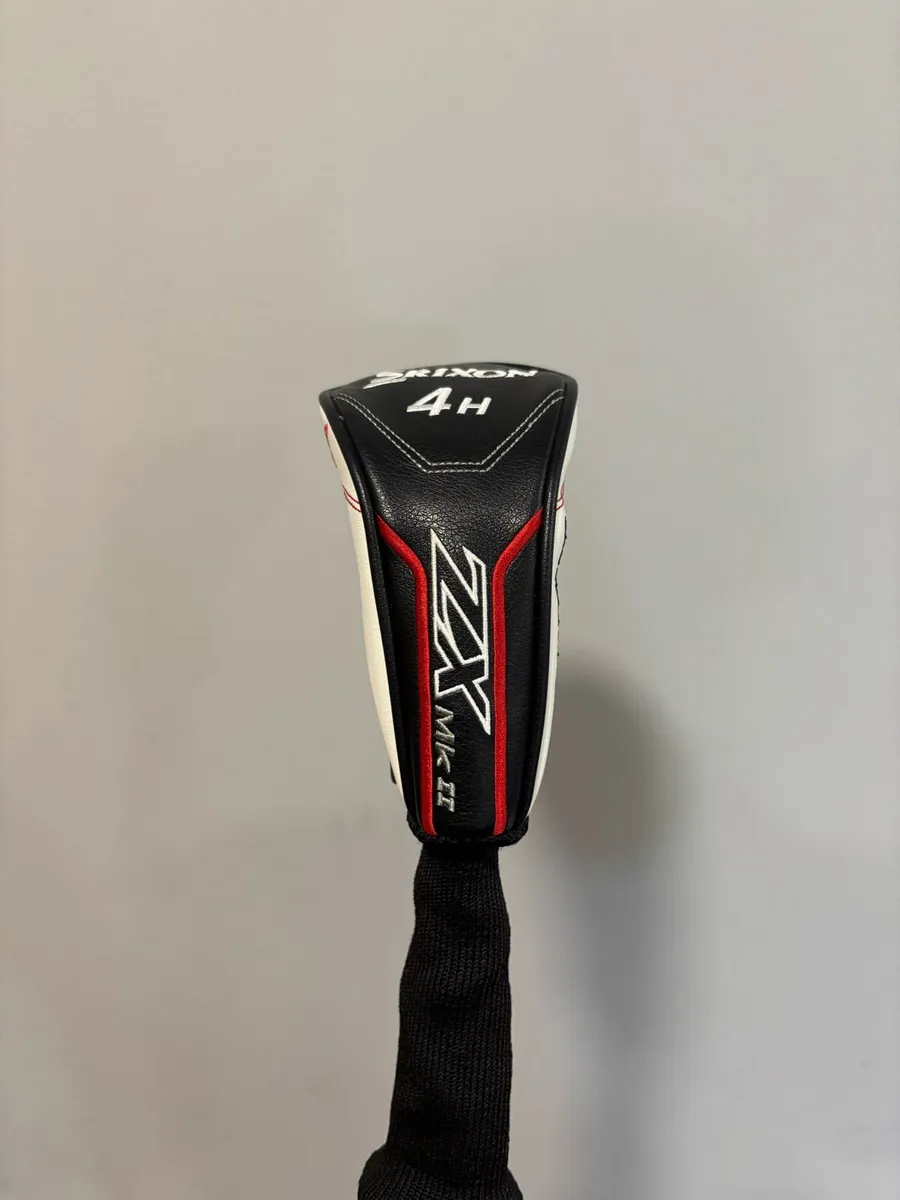 New Srixon ZX MK2 22deg 4 Hybrid - Image 4