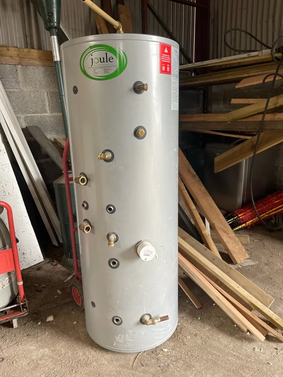 Joule cyclone 300L - Image 1