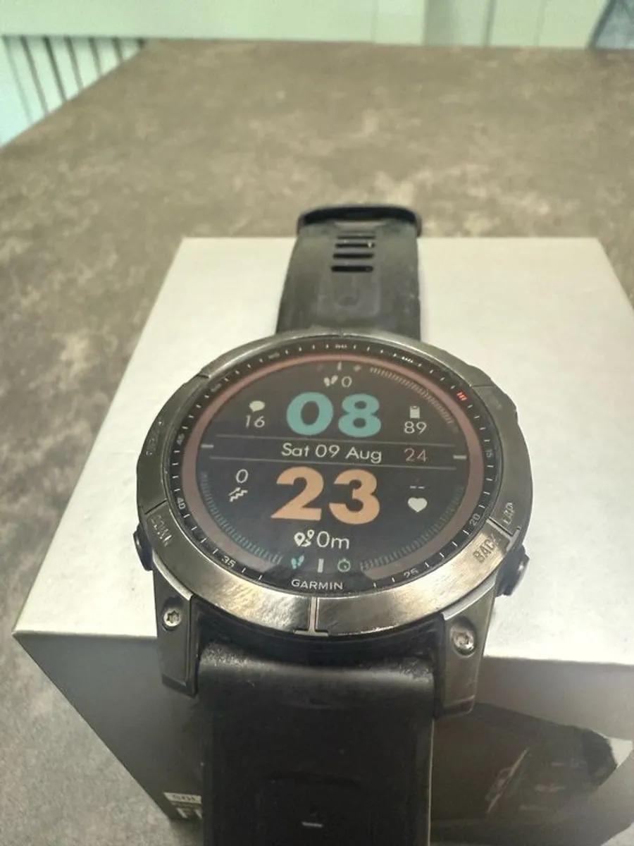 Garmin Fenix 7x Solar - Image 1