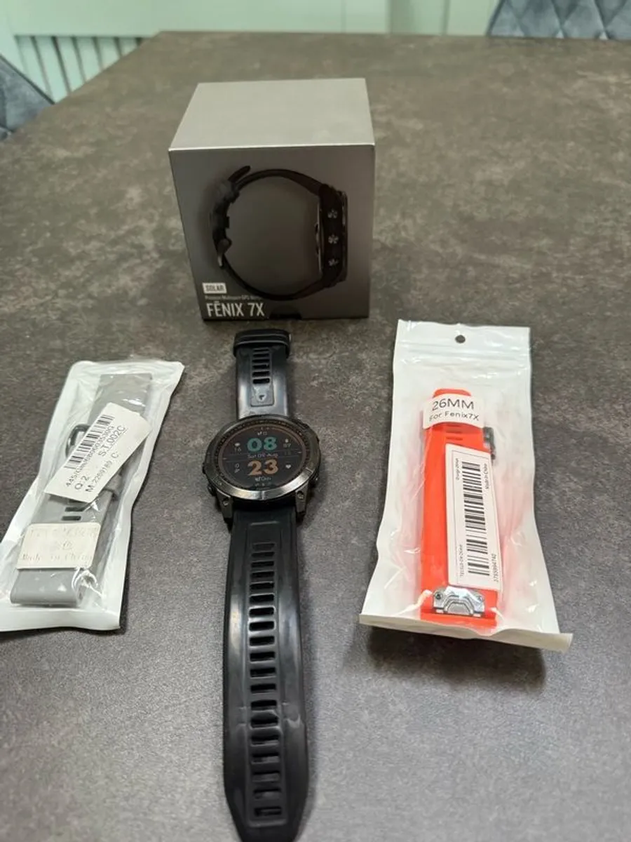 Garmin Fenix 7x Solar - Image 2