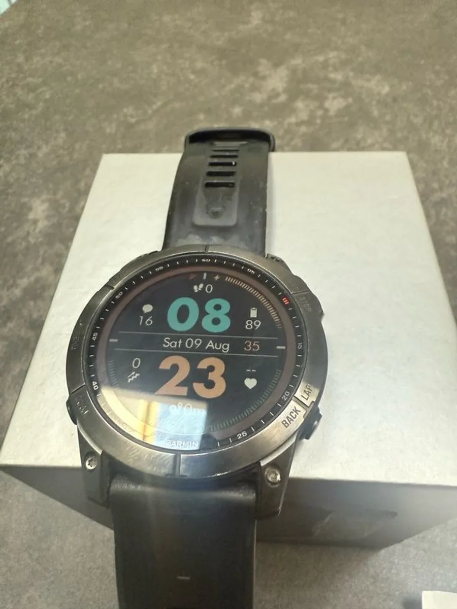 Garmin Fenix 7x Solar - Image 4