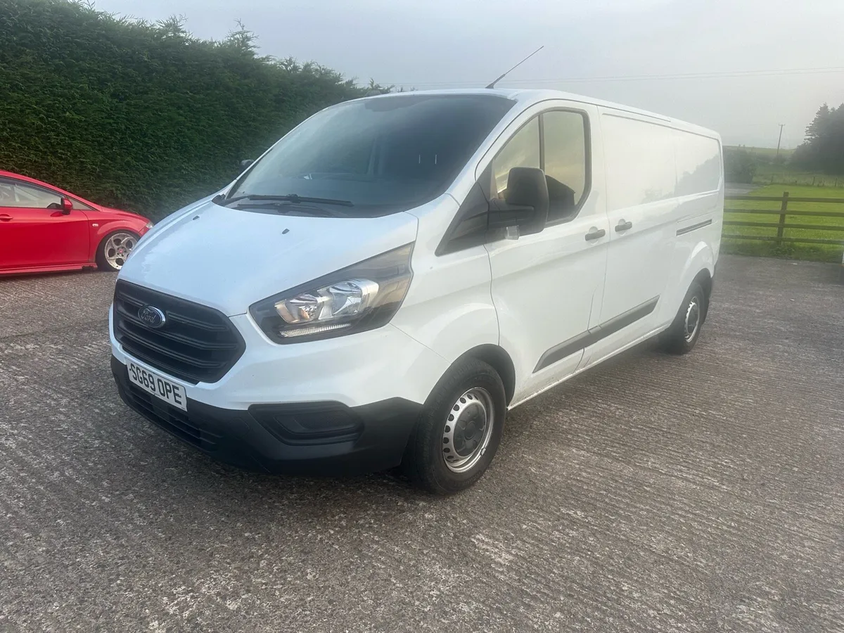 Late 2019 for transit custom - Image 1