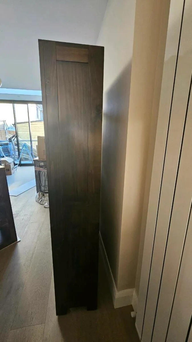 Beautiful dark wood book case - Image 3