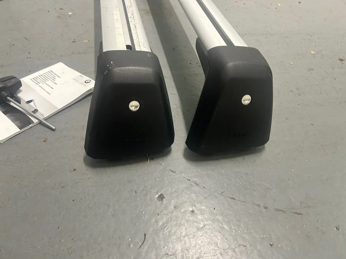 BMW Roof Bars - Image 2