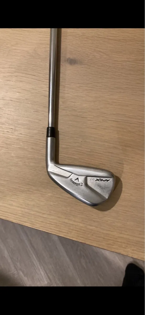 Callaway UT 2 iron - Image 1